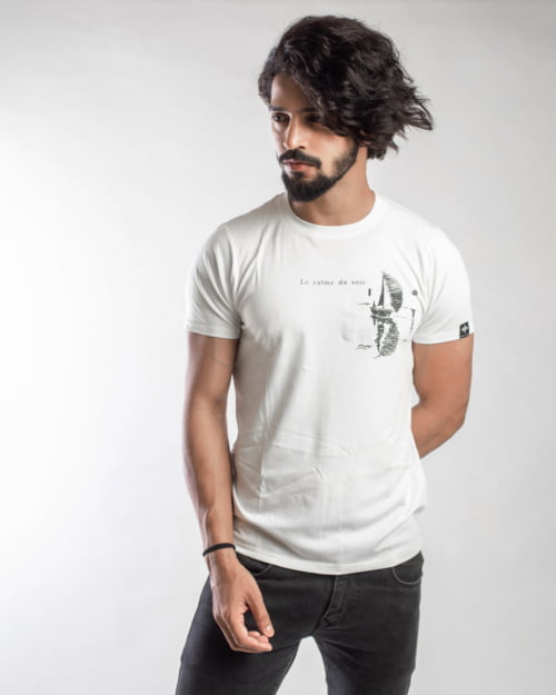 Men Cotton Casual T-shirt