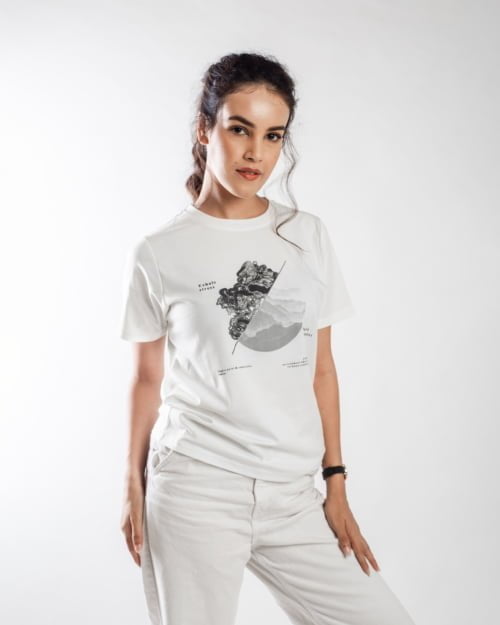 graphic printed tshirt for women