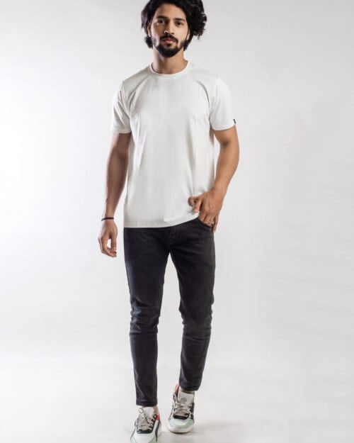 plain white tshirt for men