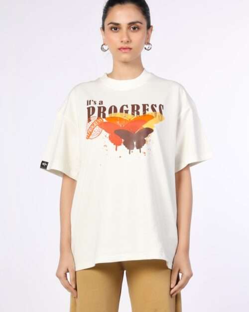 it's a progress white woman tshirt